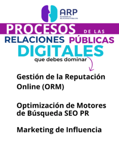 procesos de las digital pr o rrpp digitales