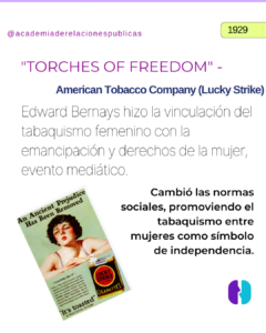 campañas de rrpp que crearon costumbres